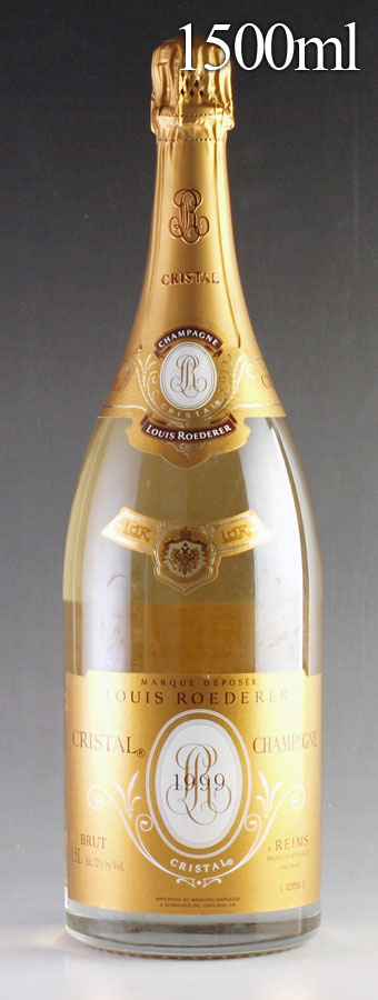 [1999] ルイ・ロデレール クリスタル マグナム 1500mlLouis Roederer Cristal