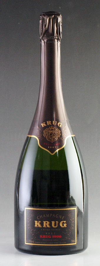 【スーパーセール★特別価格】[1996] クリュッグ ヴィンテージ 750ml【箱なし】Krug Vintage