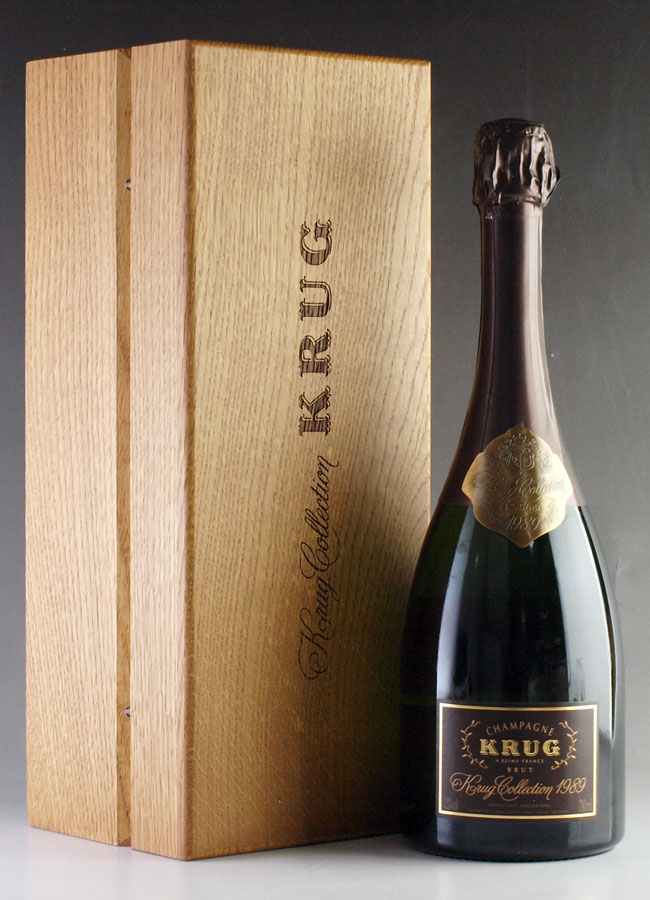 [1989] クリュッグ コレクション 750ml【木箱A】Krug Collection