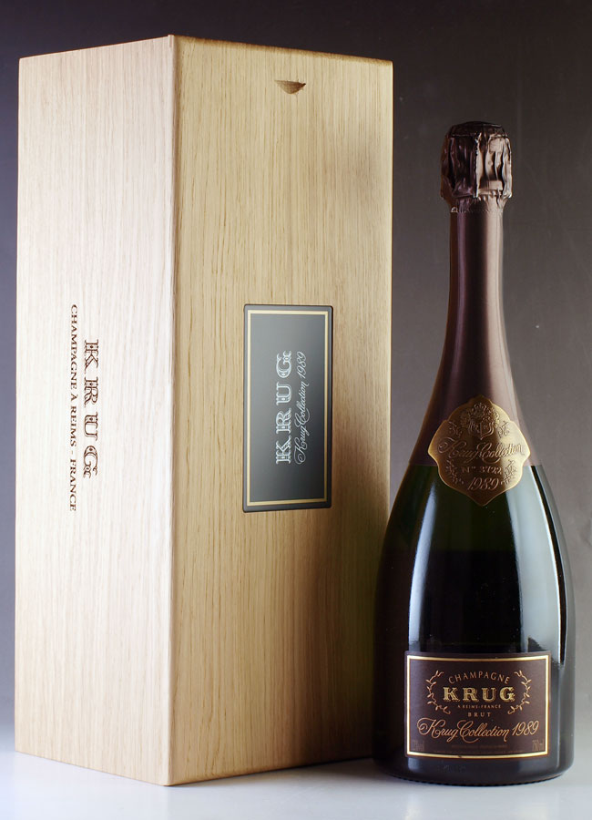 [1989] クリュッグ コレクション 750ml【木箱B】Krug Collection