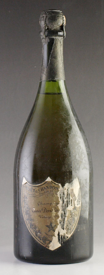 [1969] ドン・ペリニヨン【ドンペリニヨン】 ヴィンテージ 750ml 【ラベル損壊】Dom Perignon Vintage