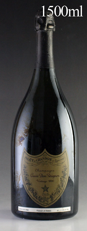 [1990] ドン・ペリニヨン【ドンペリニヨン】 ヴィンテージ マグナム 1500mlDom Perignon Vintage