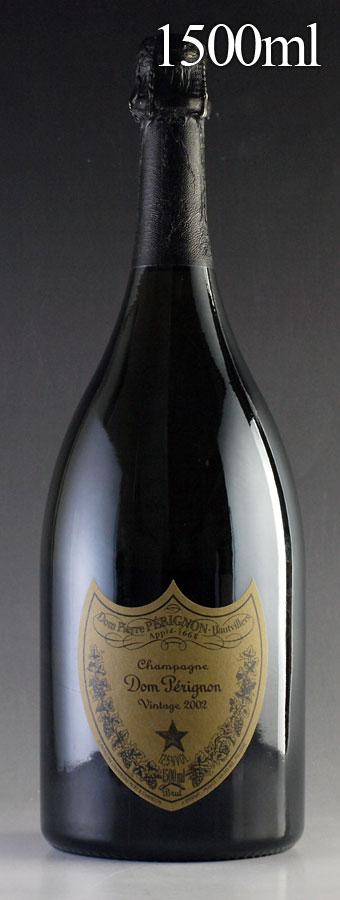 [2002] ドン・ペリニヨン【ドンペリニヨン】 ヴィンテージ マグナム 1500mlDom Perignon Vintage