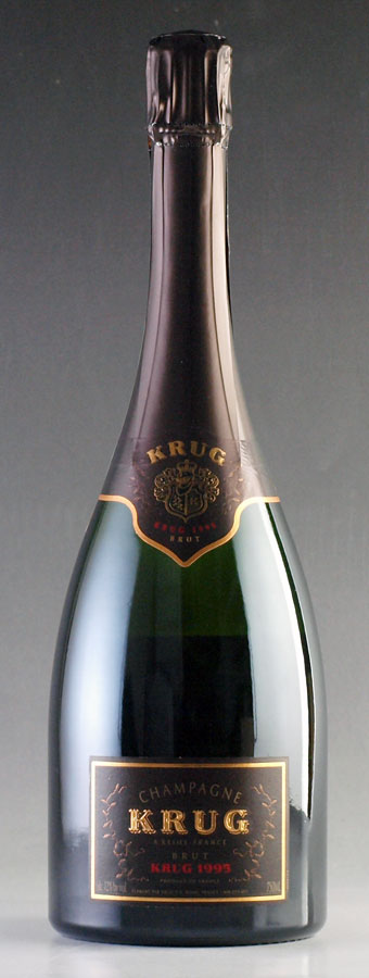 [1995] クリュッグ ヴィンテージ 750ml【箱なし】Krug Vintage