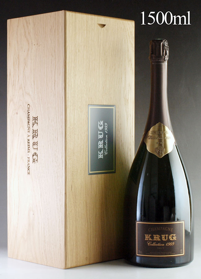 [1989] クリュッグ コレクション マグナム 【自社輸入】Krug Collection 1500ml