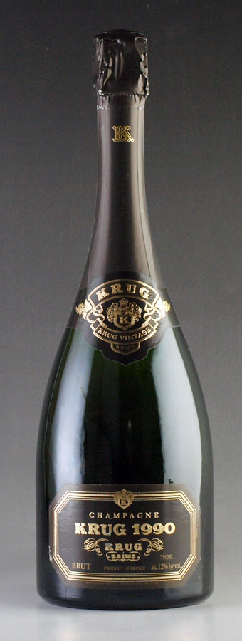 【スーパーセール★感謝特価】[1990] クリュッグ ヴィンテージ 【箱なし】 Krug Vintage 750ml