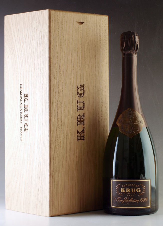 [1989] クリュッグ コレクション 750ml【木箱C】Krug Collection