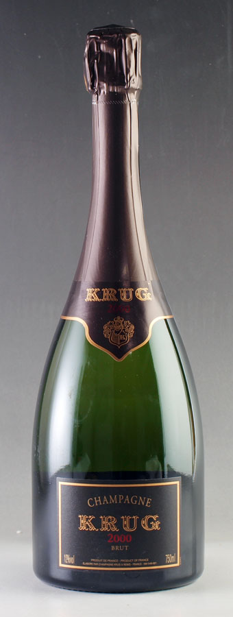 [2000] クリュッグ ヴィンテージ 【箱なし】 Krug Vintage 750ml