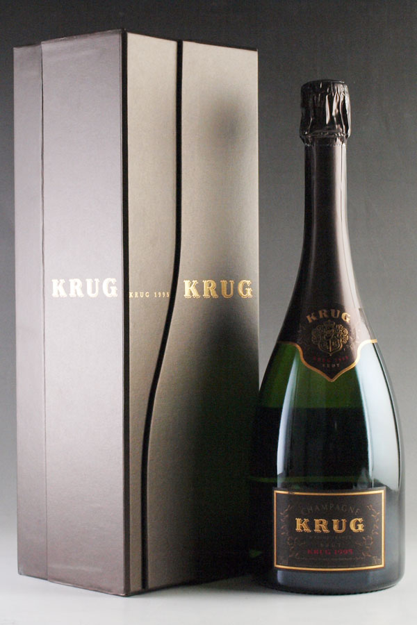 [1995] クリュッグ ヴィンテージ 750ml【オリジナルギフト箱】Krug Vintage[自社輸入]