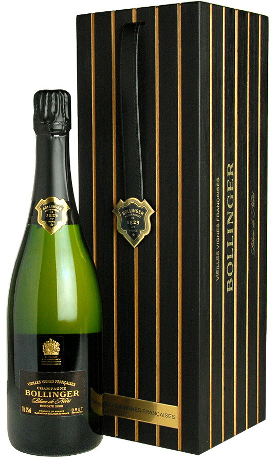 [2000] ボランジェ ヴィエイユ ヴィーニュ フランセーズ【並行品】Bollinger Vieilles Vignes Francaises 750ml