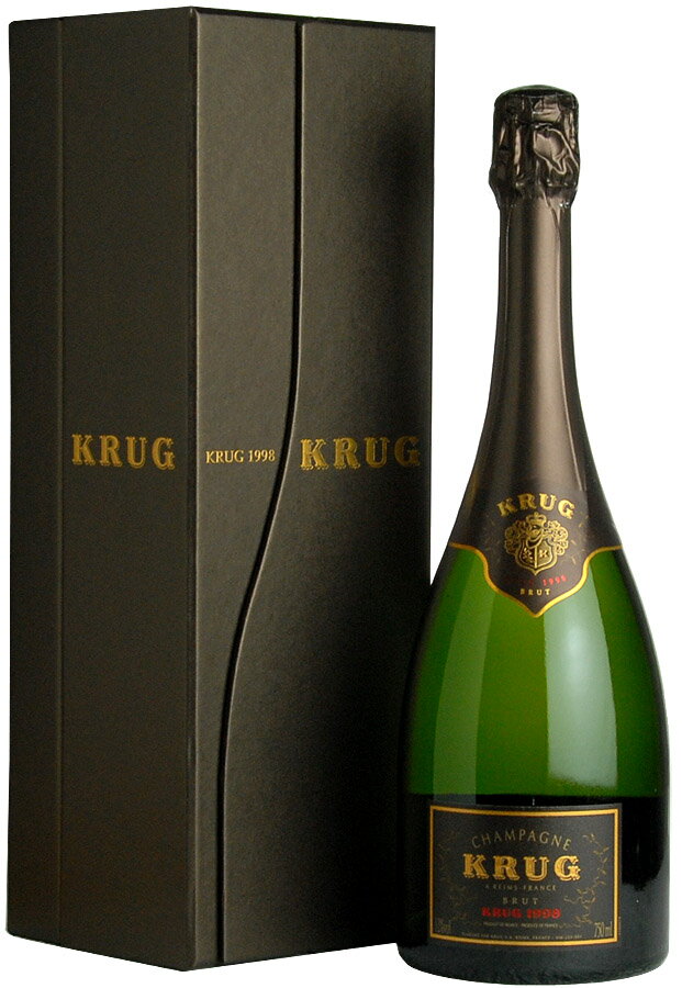 [1998] Krug Vintage 750ml 【並行品】クリュッグ ヴィンテージ 【ギフトボックス】