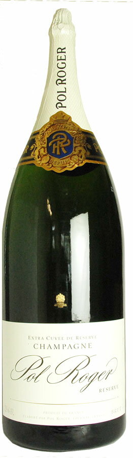 ポル・ロジェ ブリュット・レゼルヴ ナビュコドノゾール 【箱なし】Brut Reserve Nabuchodonosor 15000ml 【正規品】