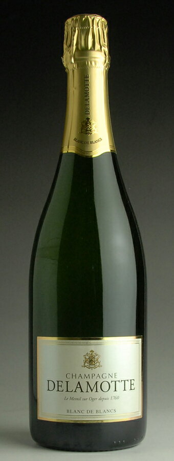 N.V ドゥラモット ブリュット ブラン・ド・ブラン 750ml 1本【正規品】Delamotte Brut Blanc de Blanc