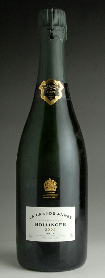 [2002] ボランジェ グランダネ 【並行品】Bollinger Grande Annee 750ml