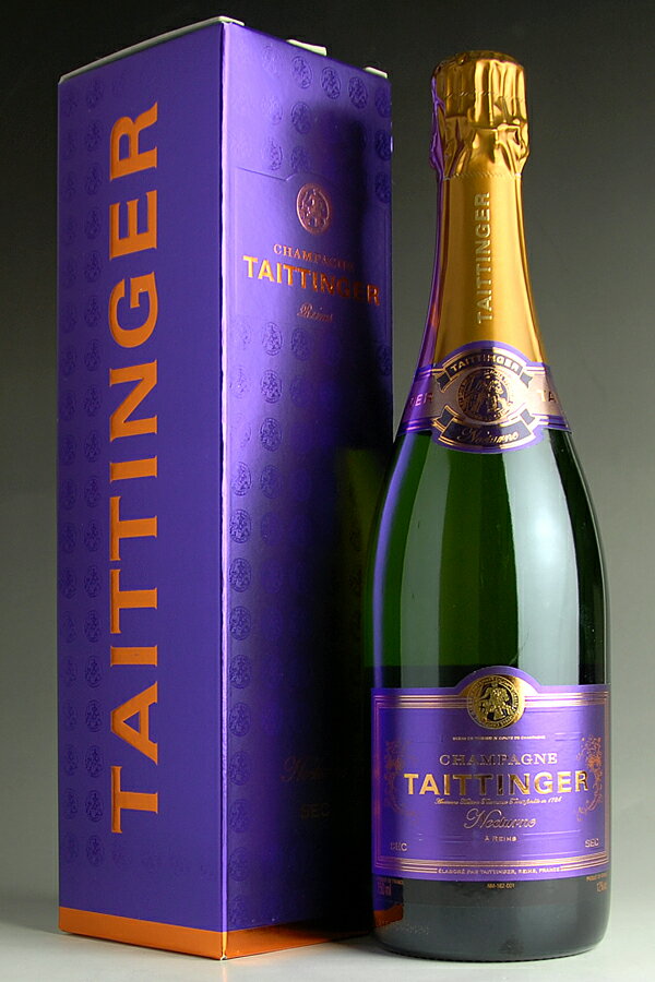 ノクターン テタンジェ セック 【ギフト箱】 フルボトル 【正規品】Nocturne Taittinger Sec GIFT BOX 750ml