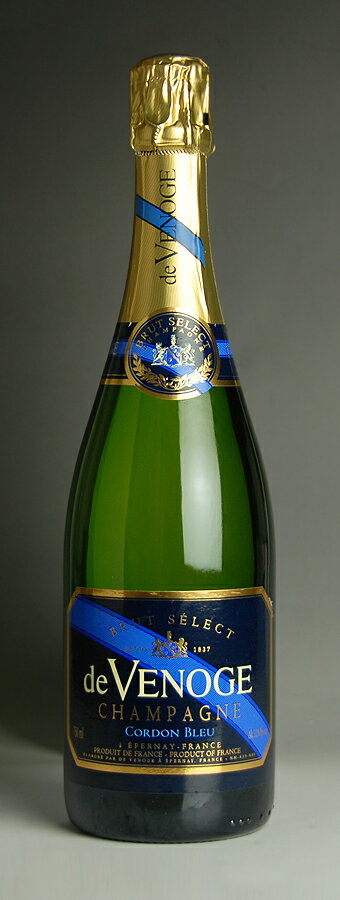 ドゥ・ヴノージュ コルドン ブルー ブリュット セレクト フル 【正規品】De Venoge Cordon Blue Brut 750ml