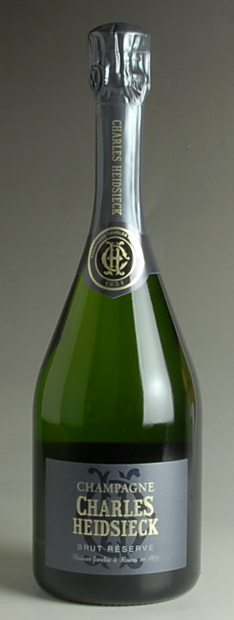 NV シャルル・エドシック ブリュット・レゼルヴ 【自社輸入】Charles Heidsieck Brut Reserve 750ml