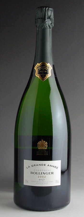 [2002] ボランジェ グランダネ MAG 1500ml 【並行品】Bollinger Grande Annee