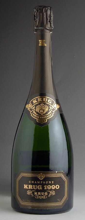 [1990] Krug Vintage 750ml 【並行品】クリュッグ ヴィンテージ 【箱なし】