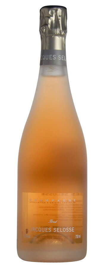 ジャック・セロス ロゼ デゴルジュマン2011年NV JACQUES SELOSSE ROSE