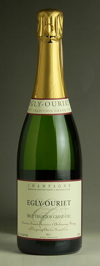 NV エグリ・ウーリエブリュット・トラディション グラン・クリュEgly Ouriet Brut Tradition Grand Cruデゴルジュマン 2012年 【正規品】