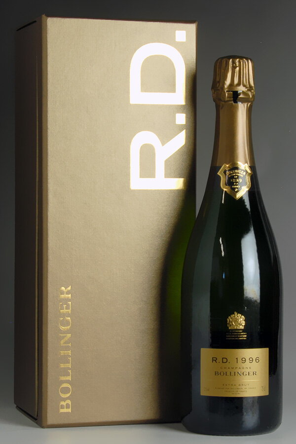 [1996] ボランジェ アール ディー 【正規品】【ギフト箱】Bollinger RD Extra Brut 750ml