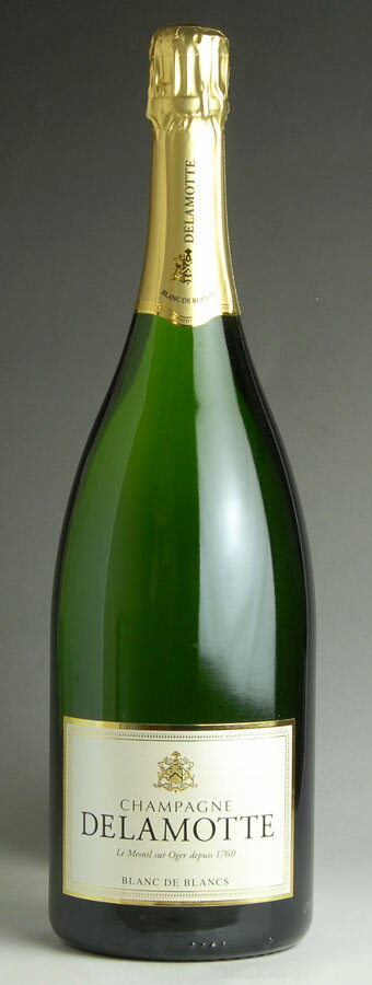 N.V ドゥラモット ブリュット ブラン・ド・ブラン マグナム 1500ml 【正規品】Delamotte Brut Blanc de Blanc