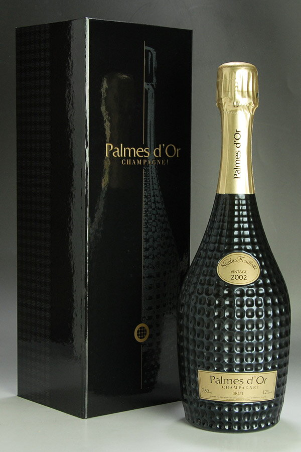 【エントリーでP10倍★スーパーSALE期間中】ニコラ フィアット パルム ドール 2006 ギフトボックス Nicolas Feuillatte Palmer d'Or Brut フランス シャンパン シャンパーニュ