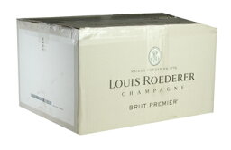 ルイ・ロデレール・ブリュット・プルミエ 【正規品】【ギフトボックス】 1ケース【6本】Louis Roederer Brut Premier 750ml【まとめ買い】