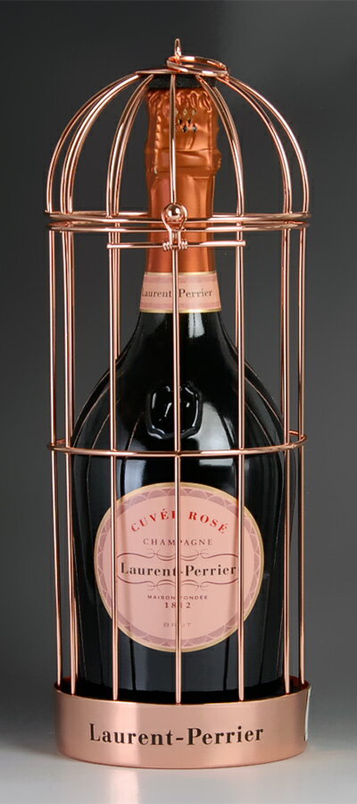 NV ローラン・ペリエ キュヴェ・ロゼ ケージ【鳥かご】入り 【自社輸入】 LAURENT PERRIER Brut Cuvee Rose edition cage 750ml