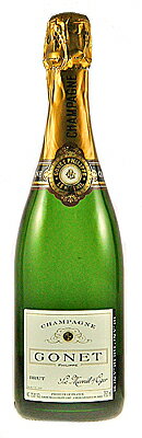 フィリップ・ゴネブラン・ド・ブランChampagne Blanc de Blancs Brut N.M.