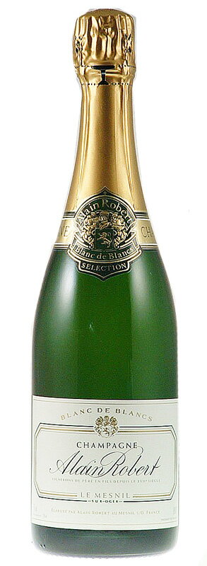 Champagne Blanc de Blanc Selection 750ml N.Vブラン・ド・ブラン・セレクションAlain Robert アラン ロベール