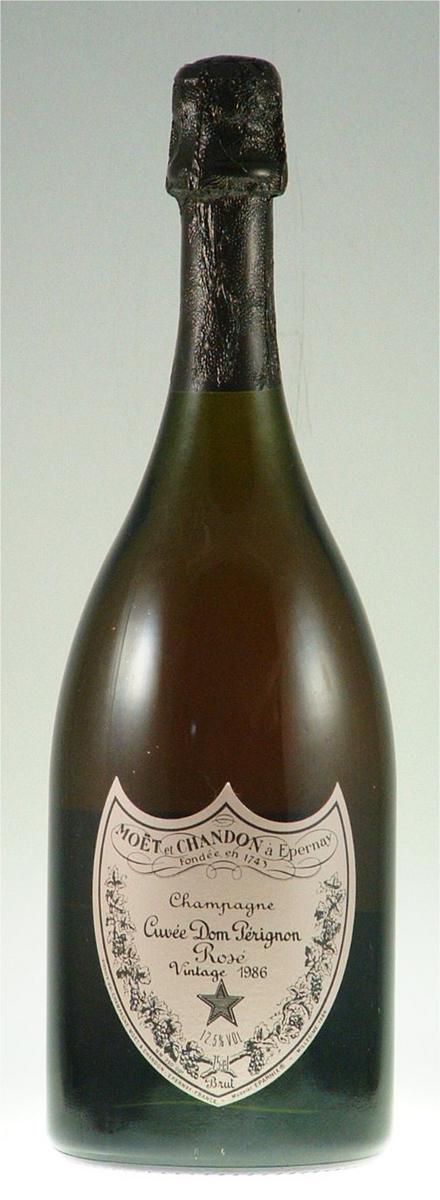 Cuvee Dom Perignon Rose 750ml 1986 1BTドン・ペリニヨン・ロゼ 1986 【1本】