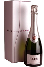 クリュッグ ロゼ ハーフオリジナルボックスKRUG ROSE 375ml【正規品】