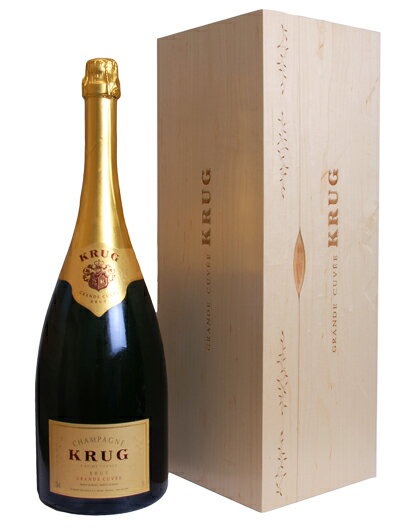 【スーパーセール★特別価格】クリュッグ グランド・キュヴェ ジェロボアム 1本Krug Grand Cuvee NV 3000ml 【正規品】