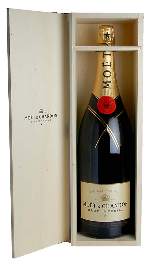 モエ エ シャンドン ブリュット アンペリアル NV ジェロボアム 3000ml 木箱入り 正規品 Moet&Chandon Brut Imperial フランス シャンパン シャンパーニュ