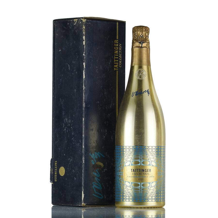 テタンジェ コレクション 1978 ギフトボックス 箱傷等あり Taittinger Collection フランス シャンパン シャンパーニュ