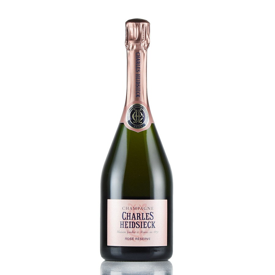 シャルル エドシック ロゼ レゼルヴ NV レゼルブ Charles Heidsieck Rose Reserve フランス シャンパン シャンパーニュ