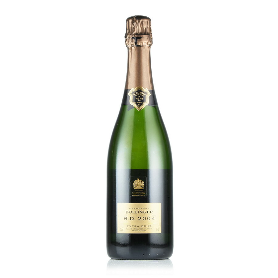 ボランジェ アール ディー 2004 RD Bollinger R.D. フランス シャンパン シャンパーニュ【父の日ギフト対象】