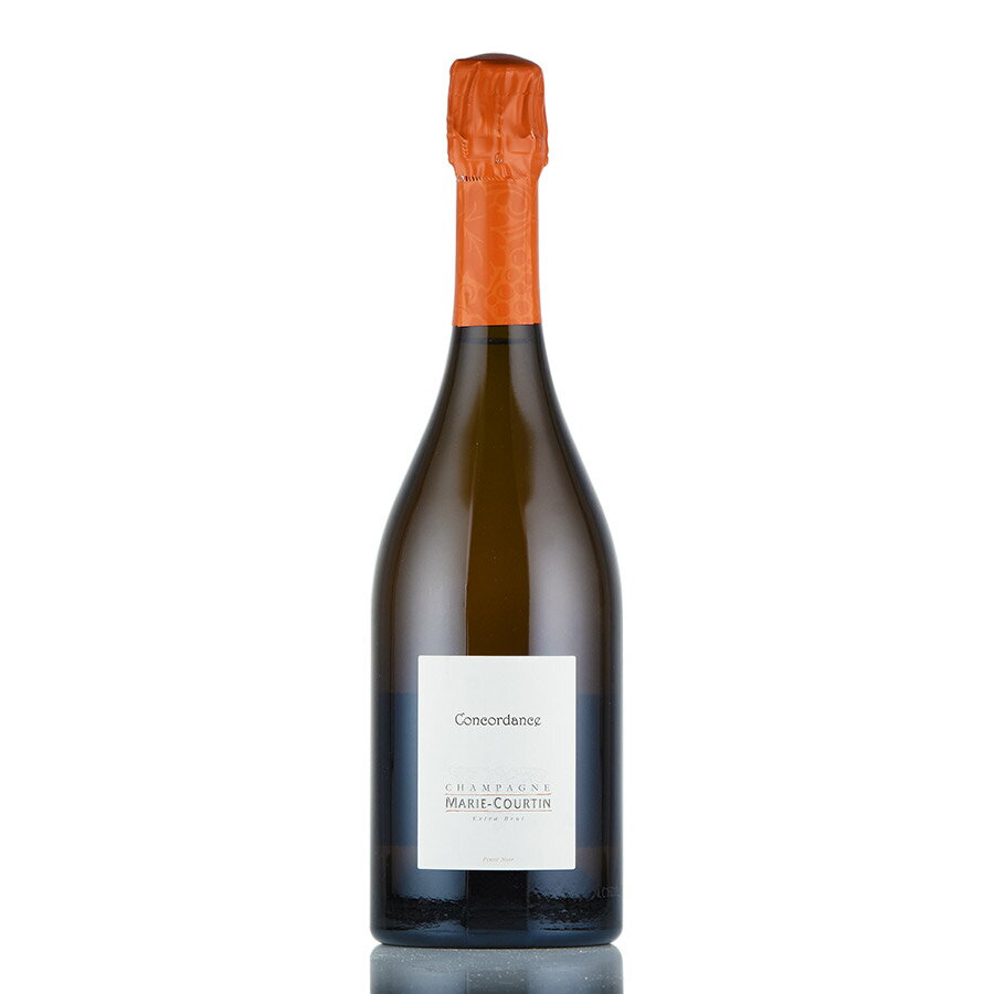 マリー クルタン コンコルダンス エクストラ ブリュット 2016 Marie Courtin Concordance Extra Brut フランス シャンパン シャンパーニュ【父の日ギフト対象】