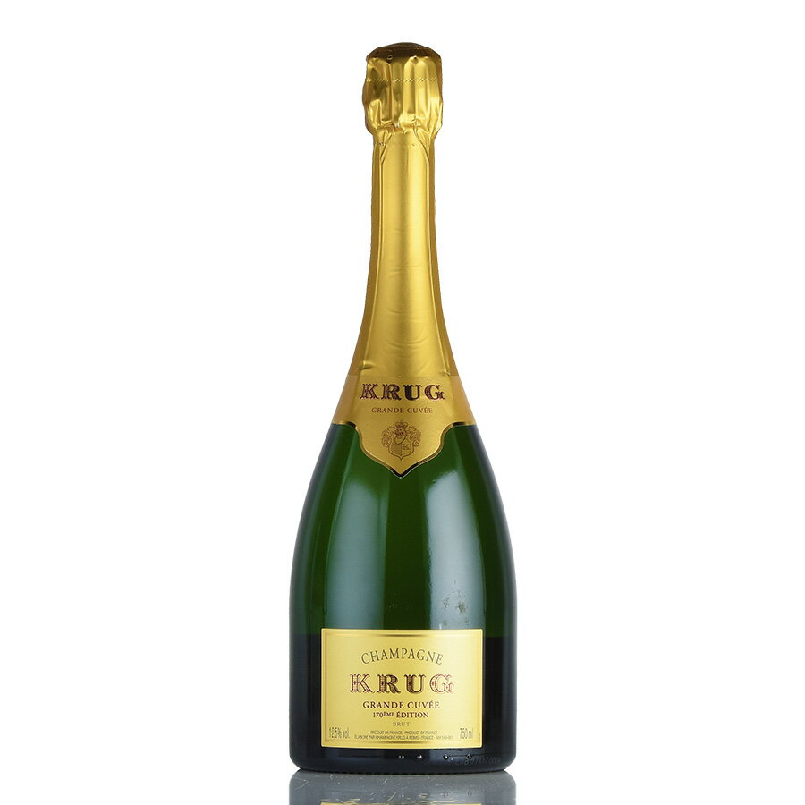 クリュッグ グランド キュヴェ エディション170 NV Krug Grande Cuvee 170 Eme Edition フランス シャンパン シャンパーニュ【父の日ギフト対象】