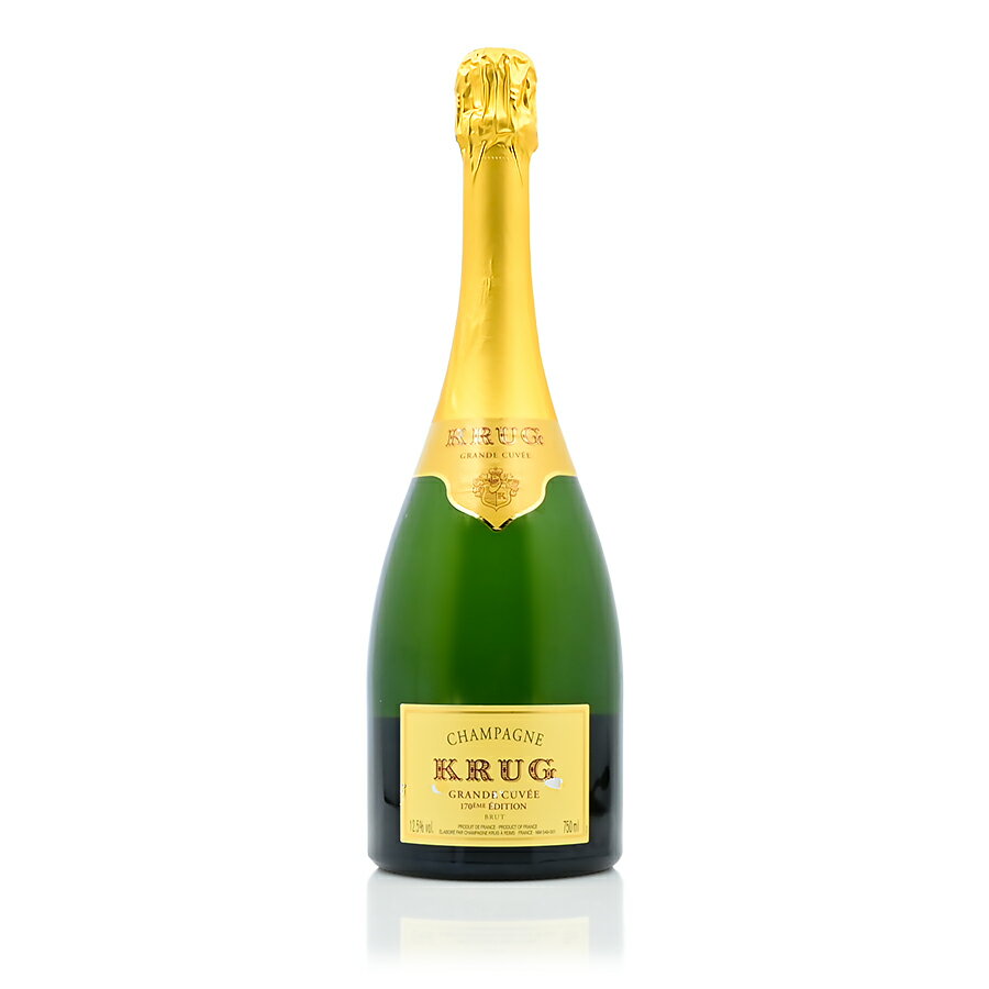 クリュッグ グランド キュヴェ エディション170 NV ラベル不良 Krug Grande Cuvee 170 Eme Edition フランス シャンパン シャンパーニュ