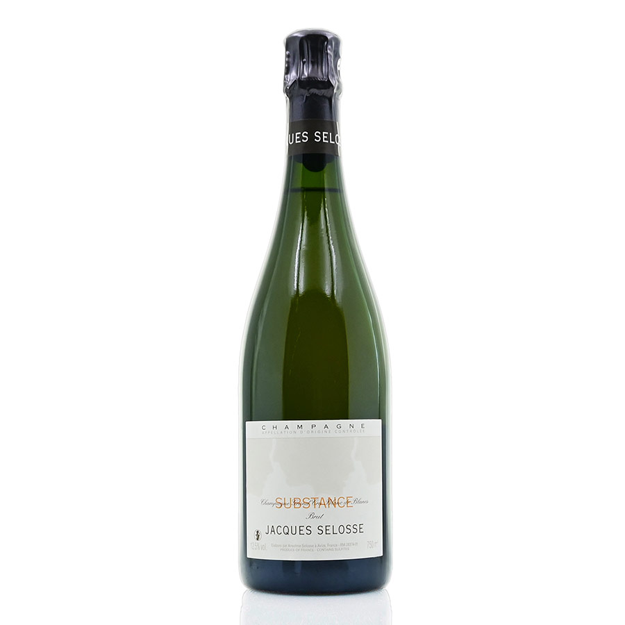 ジャック セロス シュブスタンス NV ジャックセロス Jacques Selosse Substance フランス シャンパン シャンパーニュ【父の日ギフト対象】