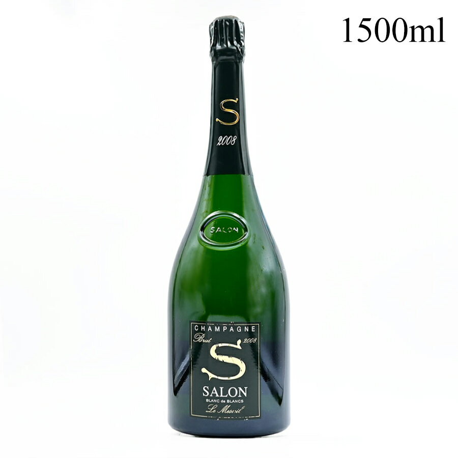サロン ブラン ド ブラン 2008 マグナム 1500ml ラベル不良 ブランドブラン Salon Blanc de Blancs フランス シャンパン シャンパーニュ 新入荷【父の日ギフト対象】