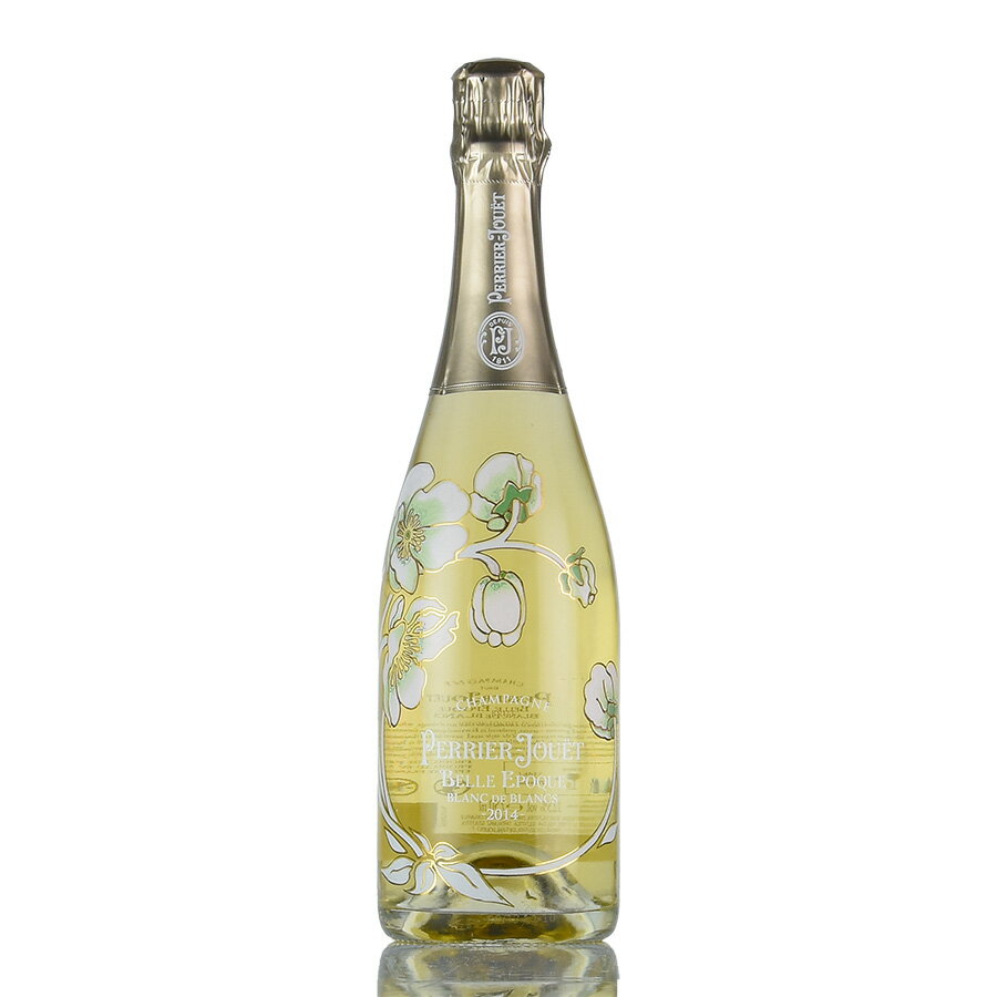 ペリエ ジュエ ベル エポック ブラン ド ブラン 2014 ペリエジュエ ベルエポック ブランドブラン Perrier Jouet Belle Epoque Blanc de Blancs フランス シャンパン シャンパーニュ【父の日ギフト対象】