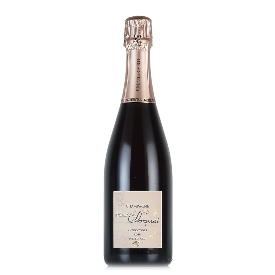 パスカル ドケ アントシアン ロゼ NV Pascal Doquet Anthocyanes Rose Extra Brut フランス シャンパン シャンパーニュ【父の日ギフト対象】
