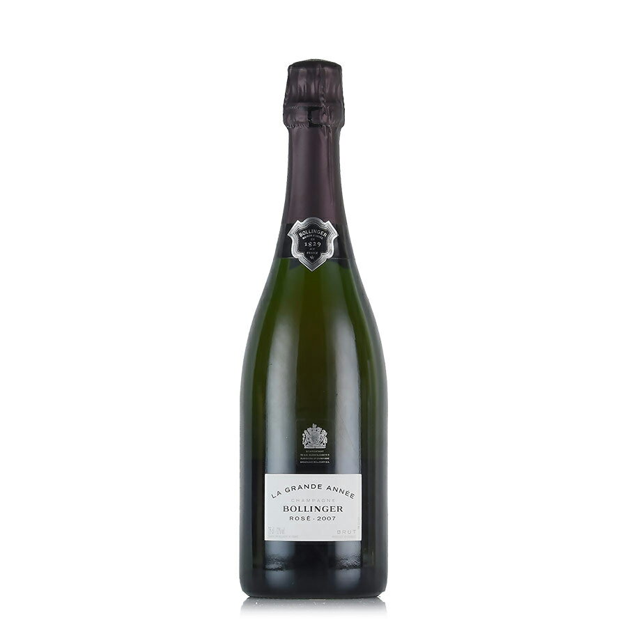 ボランジェ ラ グランダネ ロゼ 2007 グラン ダネ Bollinger La Grande Annee Rose フランス シャンパン シャンパーニュ【父の日ギフト対象】