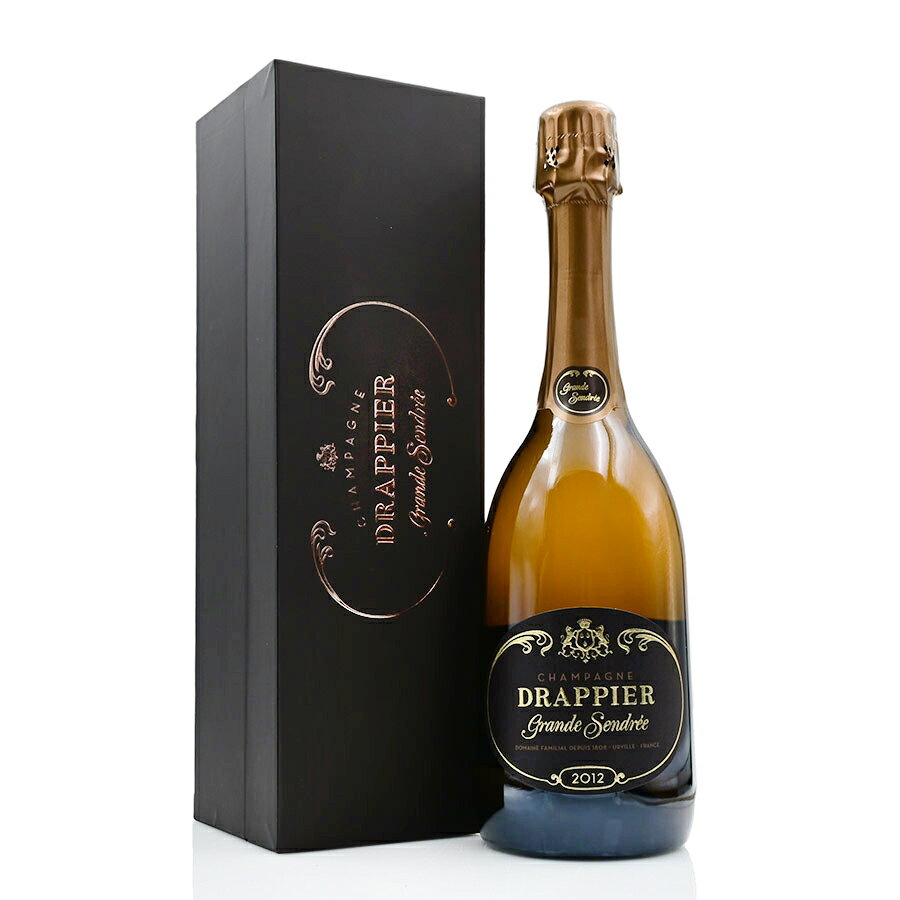 ドラピエ グラン サンドレ 2012 ギフトボックス Drappier Grande Sendree フランス シャンパン シャンパーニュ 新入荷