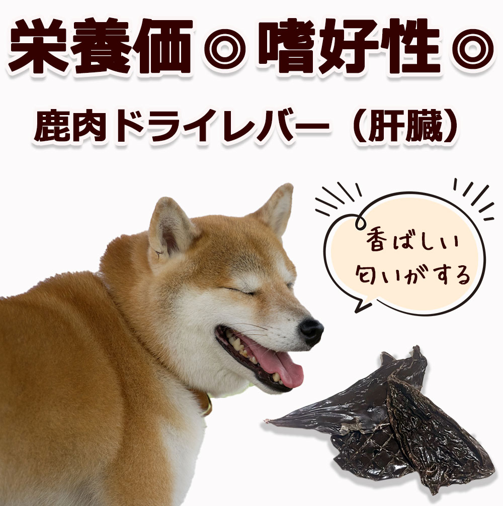 ジビエ鹿肉 レバージャーキー 希少部位 ペット用 犬 猫 国産 無添加 天然鹿肉 おやつ 30g ペットフード ドッグフード シニア犬 小型犬 中型犬 大型犬 安全 低脂肪 高蛋白 グレインフリー 遠州特産 2