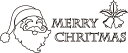 クリスマス用カッティング　サンタクロース　星　トナカイ　店舗　ディスプレイ　x'mas　サイズ変更可能です！